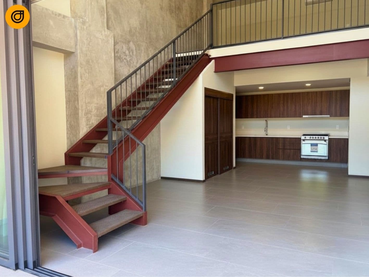 Depa de doble altura en renta a estrenar en Privada Paris, col. Arcos Vallarta - Imagen 1